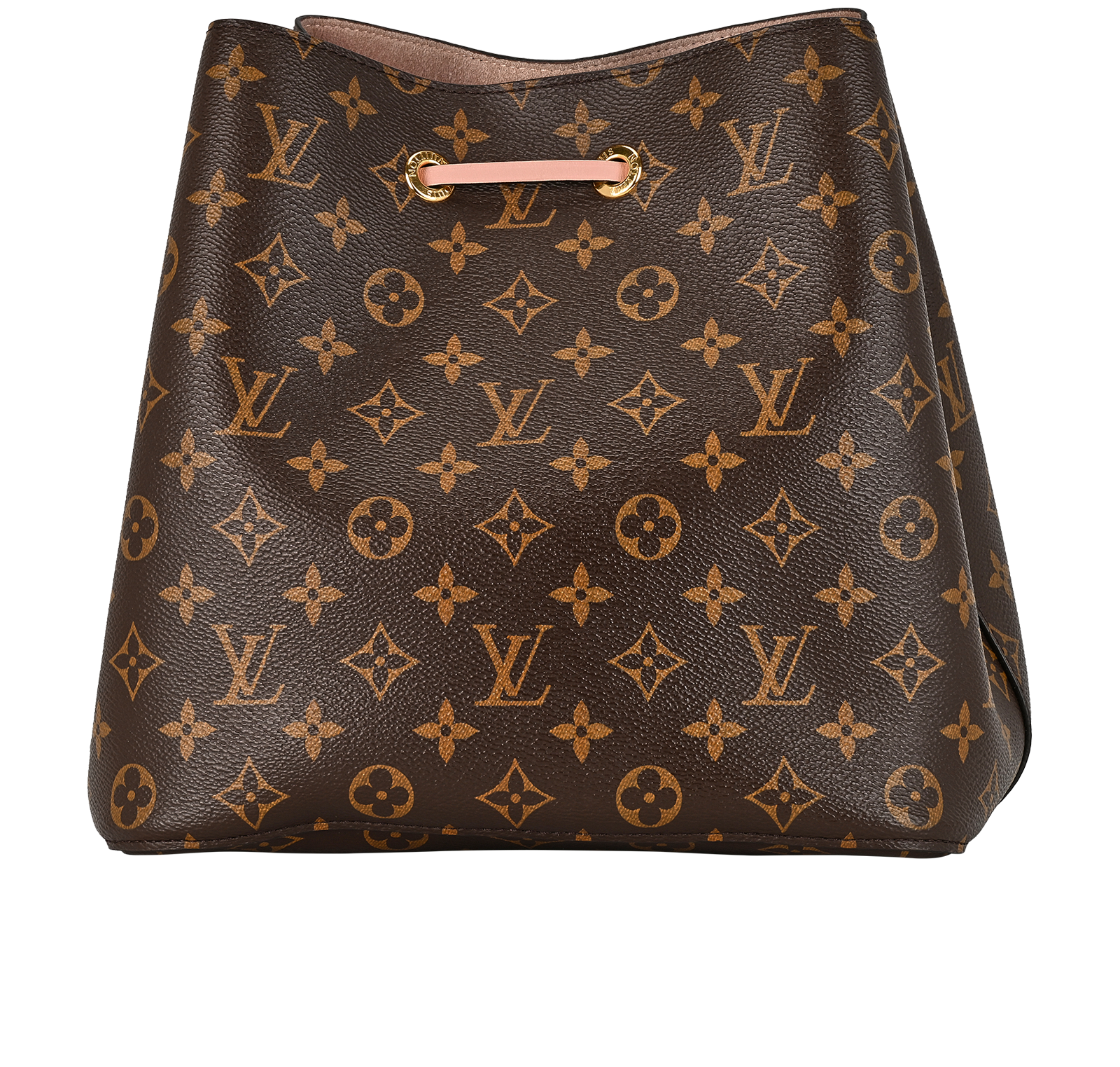 NéoNoé MM, &pound;1,300, Handbags, Brown, Canvas, Back view